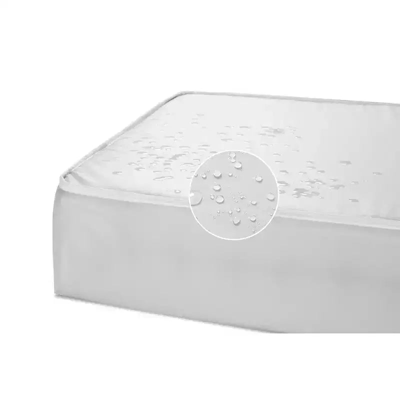 Mini Crib Mattress  Certified Medium Firm 4.5" Organic Cotton Cover