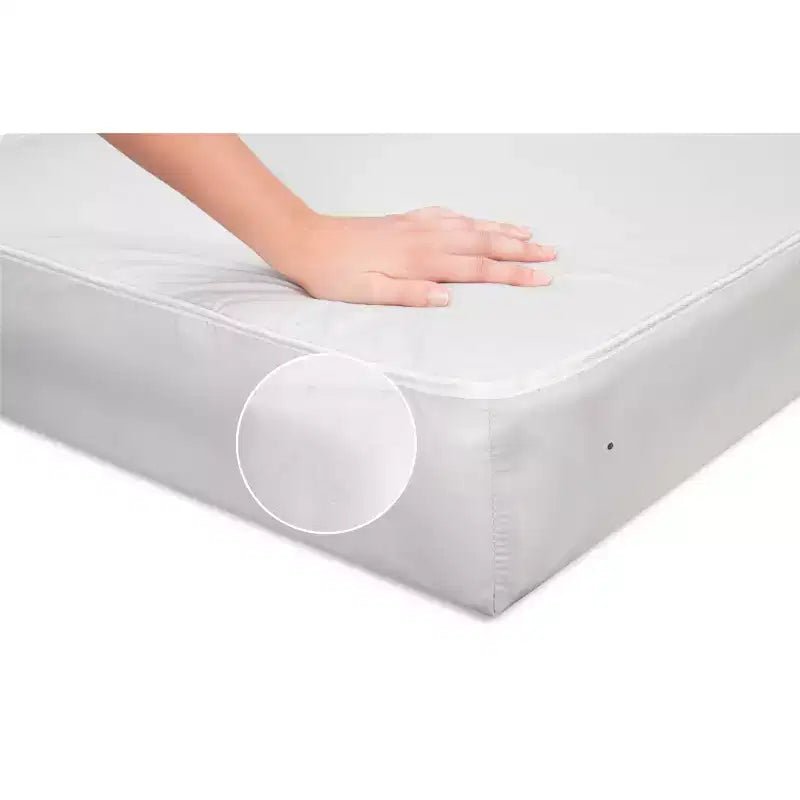 Mini Crib Mattress  Certified Medium Firm 4.5" Organic Cotton Cover