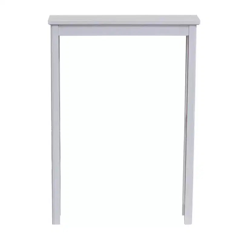 Over The Toilet Etagere White Wood