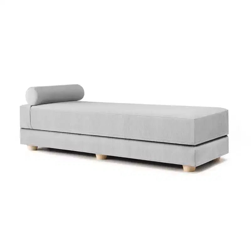 Daybed Fold-Out Queen-Size Sleeper Microvelvet
