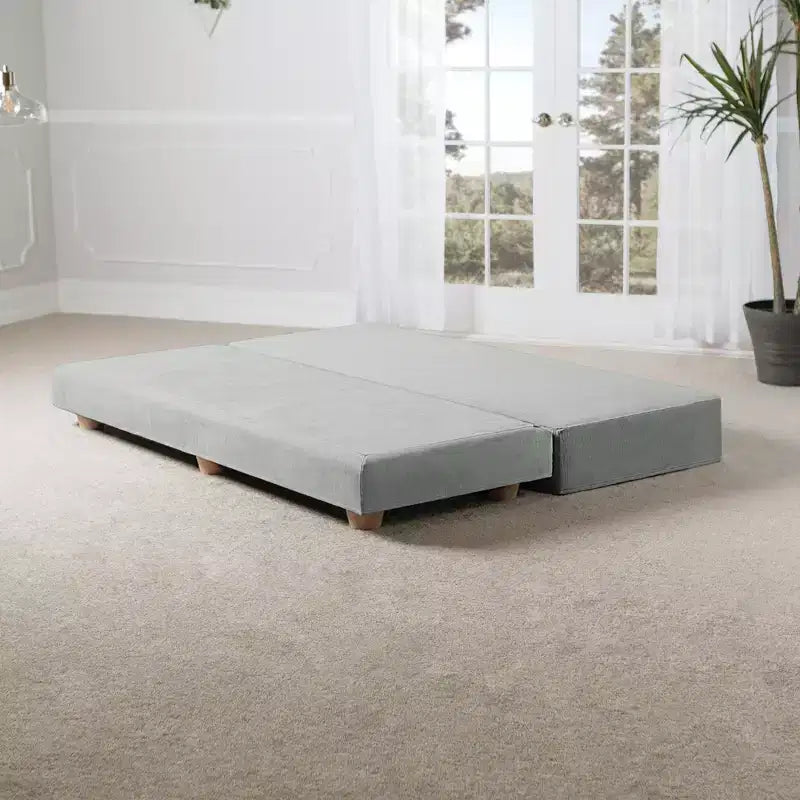 Daybed Fold-Out Queen-Size Sleeper Microvelvet