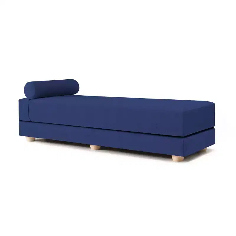 Daybed Fold-Out Queen-Size Sleeper Microvelvet