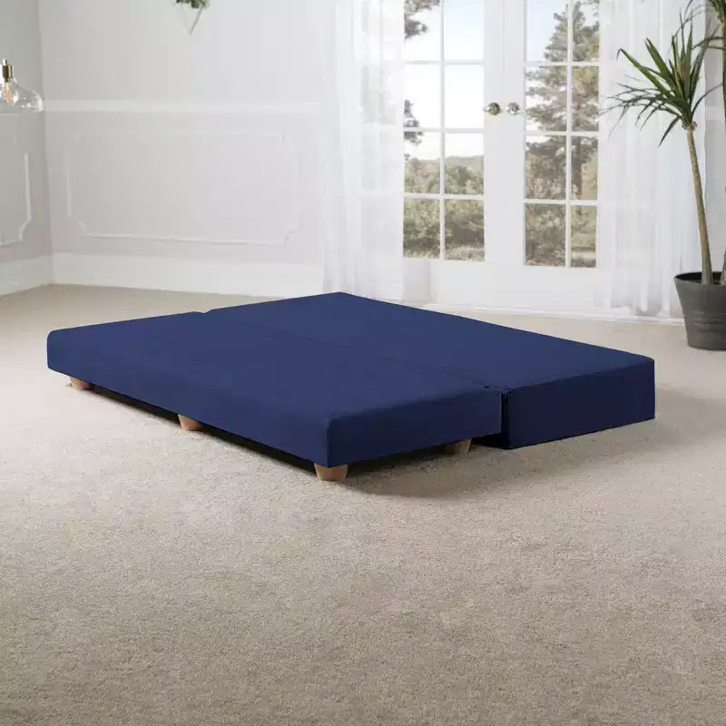 Daybed Fold-Out Queen-Size Sleeper Microvelvet