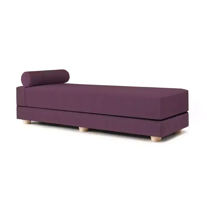 Daybed Fold-Out Queen-Size Sleeper Microvelvet