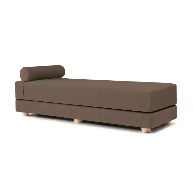 Daybed Fold-Out Queen-Size Sleeper Microvelvet