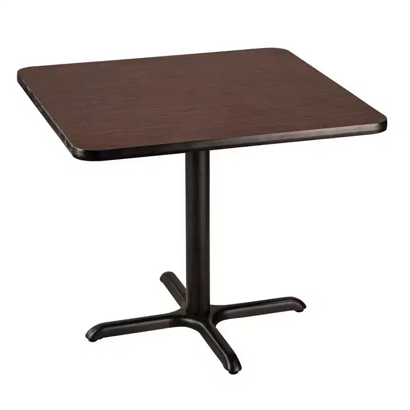 36" Square Laminate Dining Table Modern Style Seats 4