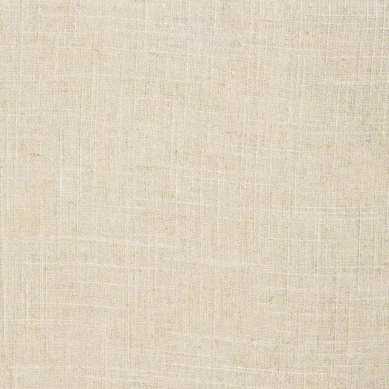 Storage Bench White Cushioned Linen Upholstered Farmhouse Style
