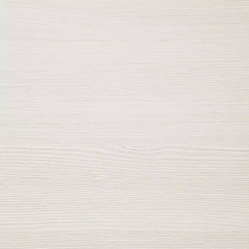 40" Desk with Drawer and Shelf White Oak Steel Frame MDF Surface