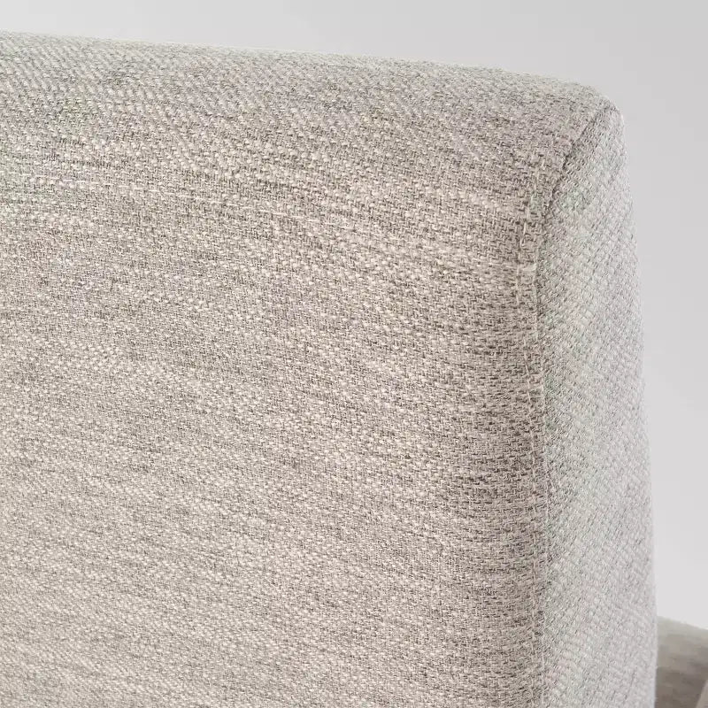 Contemporary Push Back Recliner Polyester Upholstery