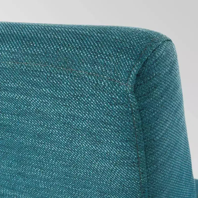 Contemporary Push Back Recliner Polyester Upholstery