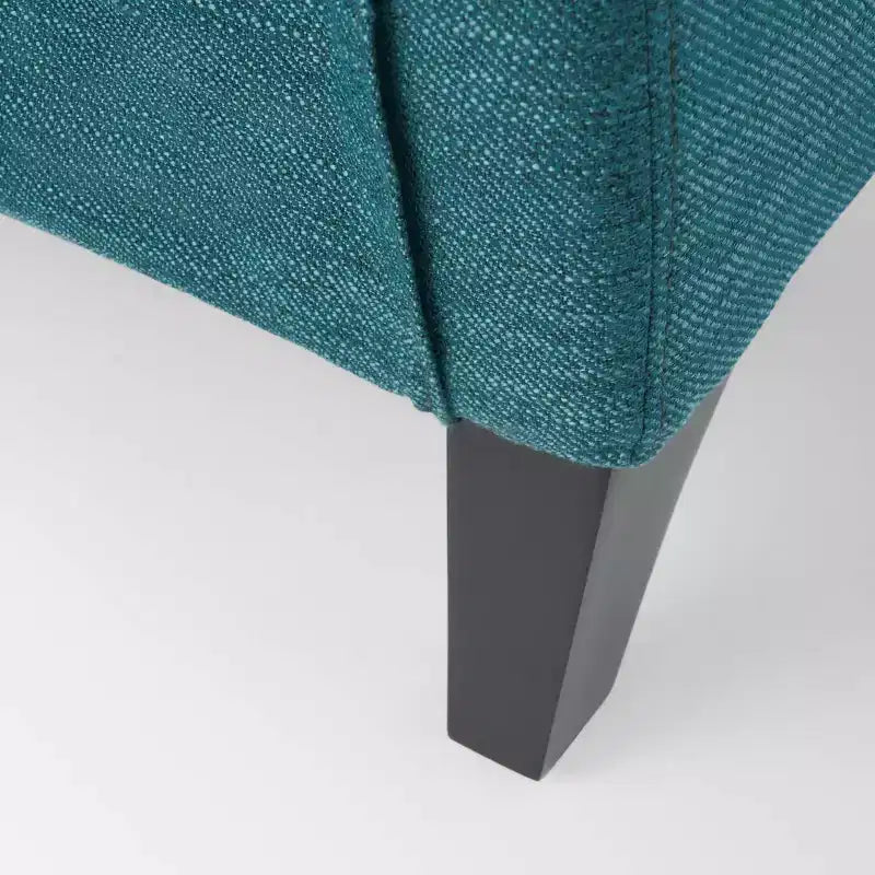 Contemporary Push Back Recliner Polyester Upholstery