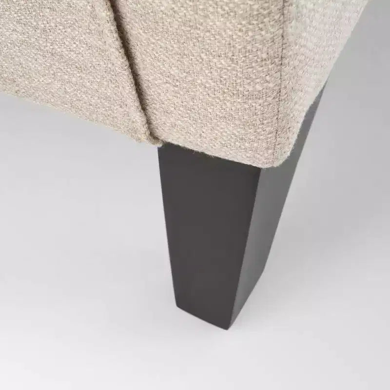 Contemporary Push Back Recliner Polyester Upholstery