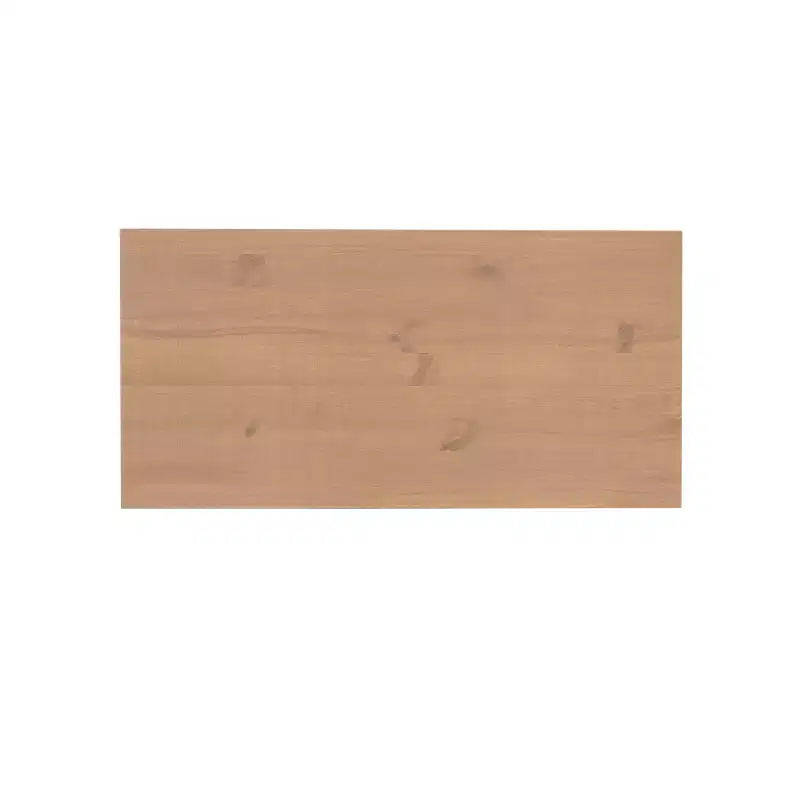 Coffee Table Driftwood Finish with Storage Shelf