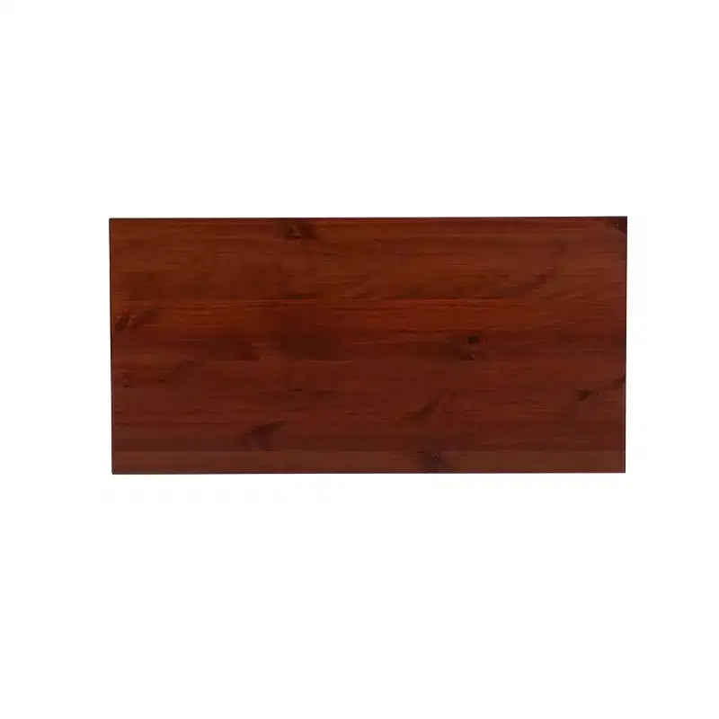 Coffee Table Driftwood Finish with Storage Shelf
