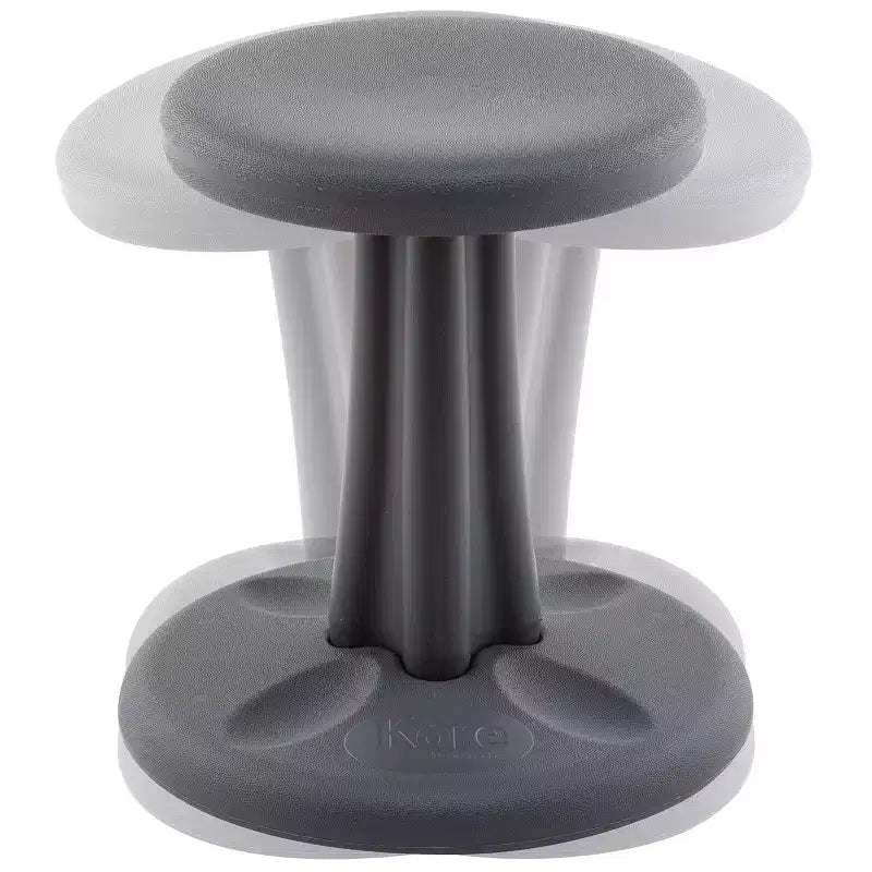 Kids Wobble Chair 14" Gray Active Sitting