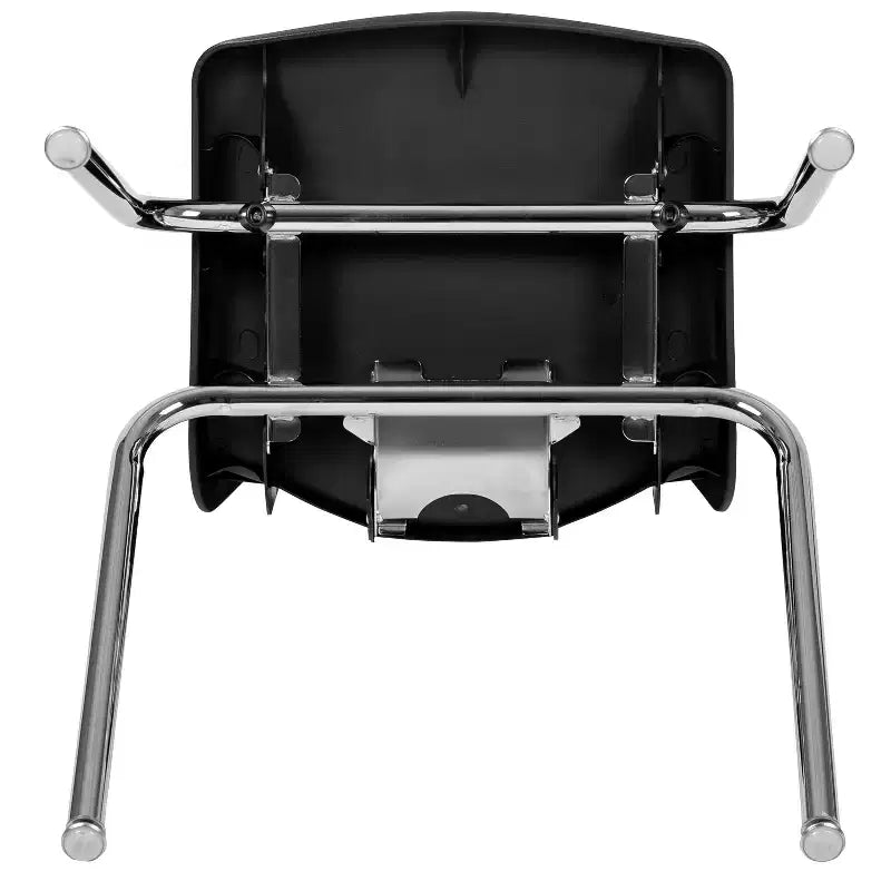Student Stack School Chair 18" Polypropylene Stackable