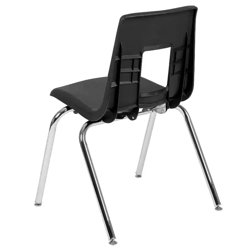 Student Stack School Chair 18" Polypropylene Stackable