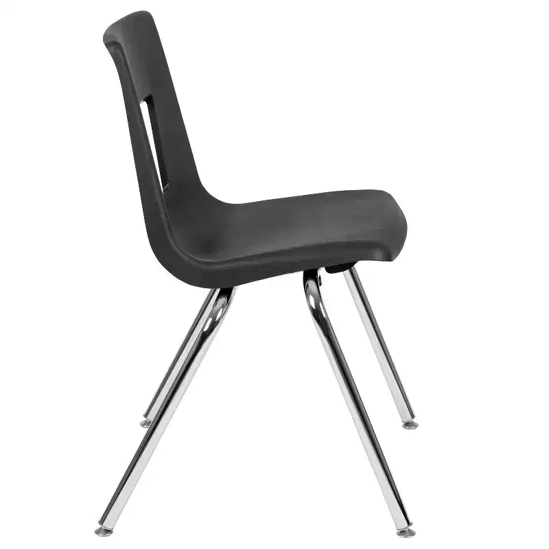 Student Stack School Chair 18" Polypropylene Stackable