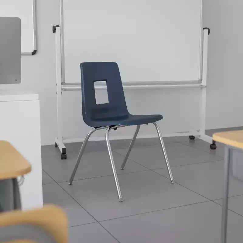 Student Stack School Chair 18" Polypropylene Stackable