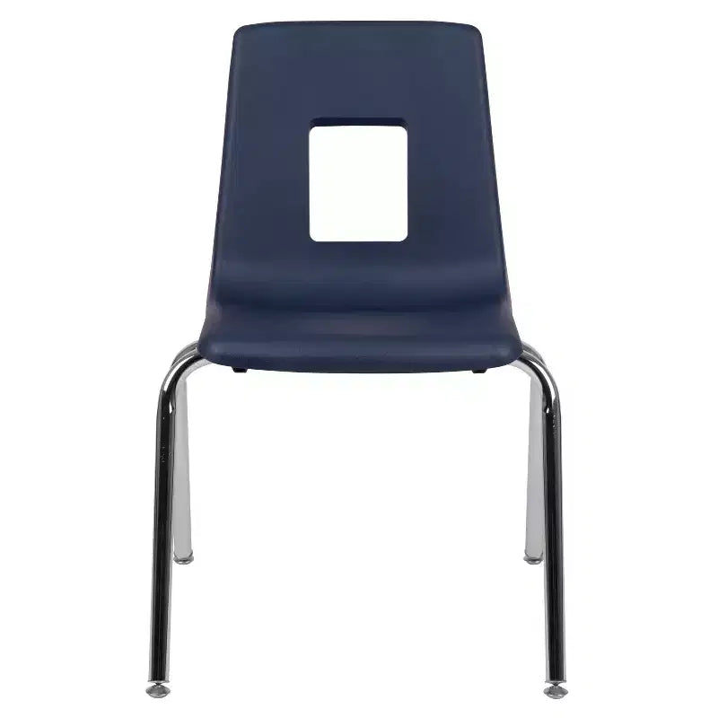 Student Stack School Chair 18" Polypropylene Stackable