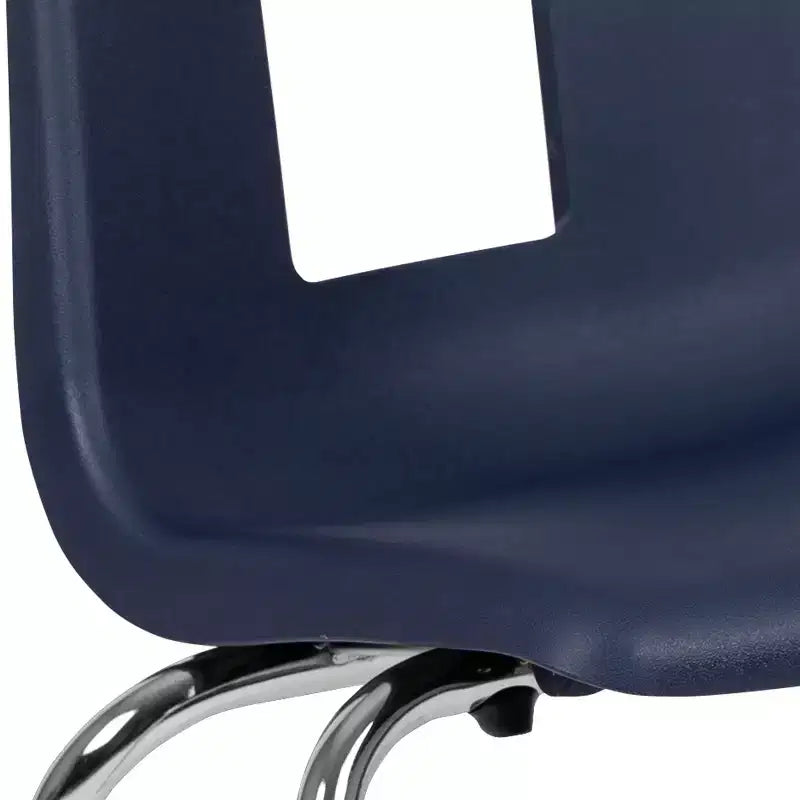 Student Stack School Chair 18" Polypropylene Stackable