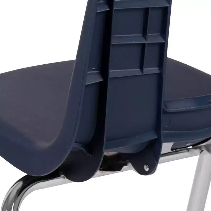 Student Stack School Chair 18" Polypropylene Stackable