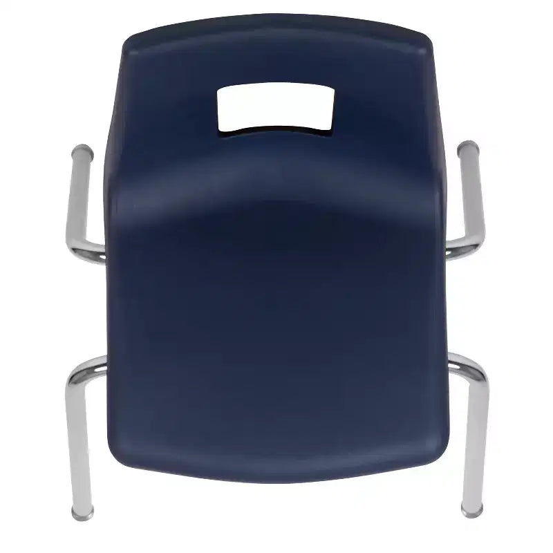 Student Stack School Chair 18" Polypropylene Stackable