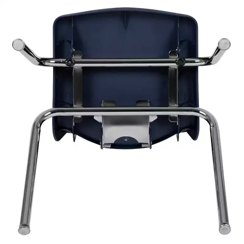 Student Stack School Chair 18" Polypropylene Stackable