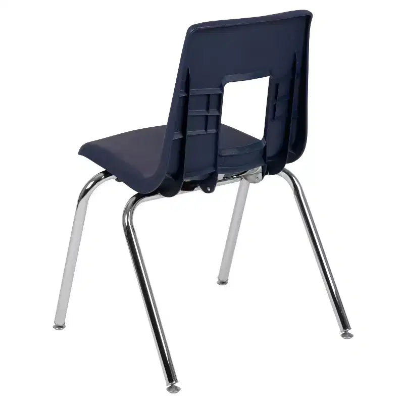 Student Stack School Chair 18" Polypropylene Stackable