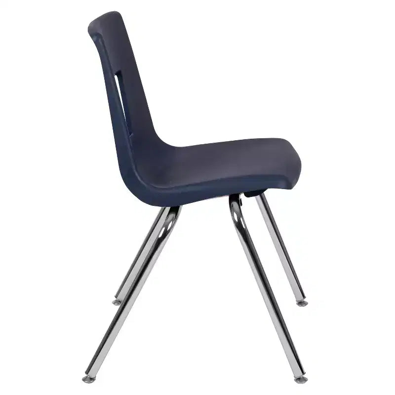 Student Stack School Chair 18" Polypropylene Stackable