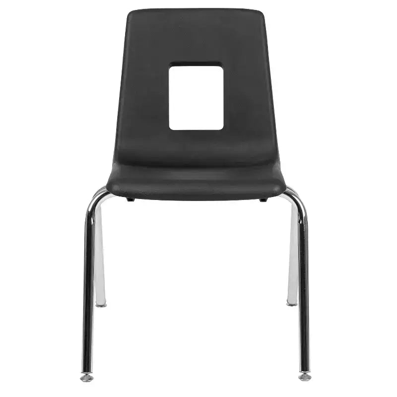 Student Stack School Chair 18" Polypropylene Stackable