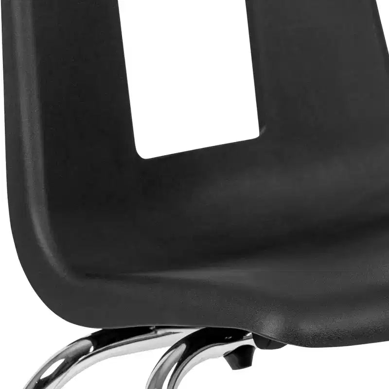Student Stack School Chair 18" Polypropylene Stackable