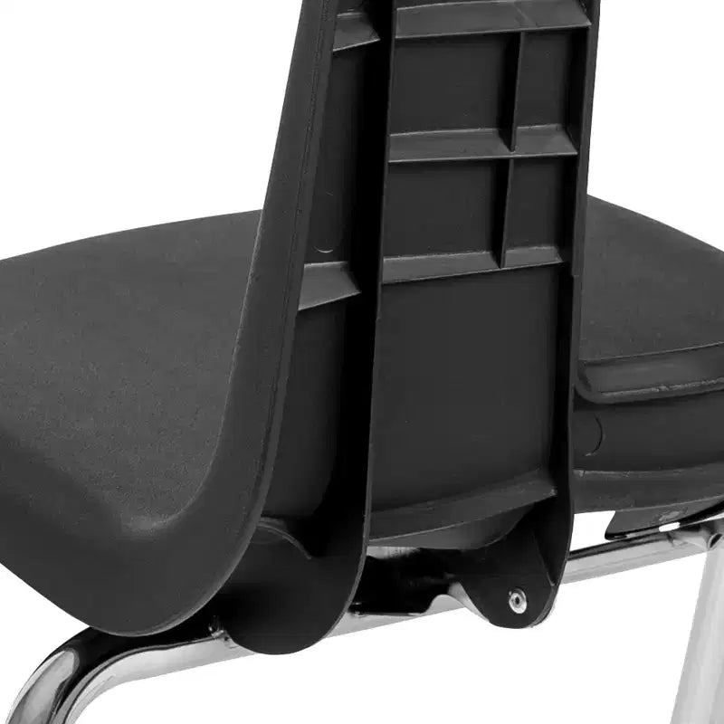 Student Stack School Chair 18" Polypropylene Stackable
