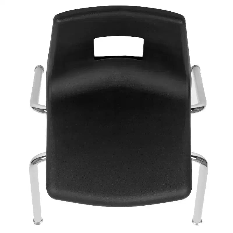 Student Stack School Chair 18" Polypropylene Stackable