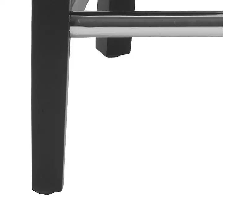 Counter Stool with Curved Back Birch Frame Bicast Leather
