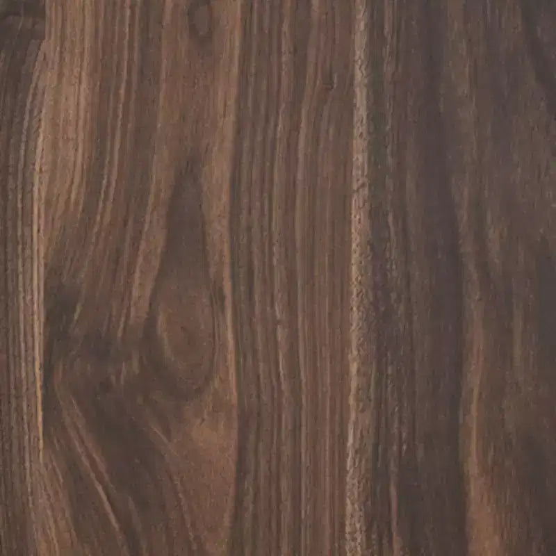 Platform Bed Mocha Natural Wood No Headboard