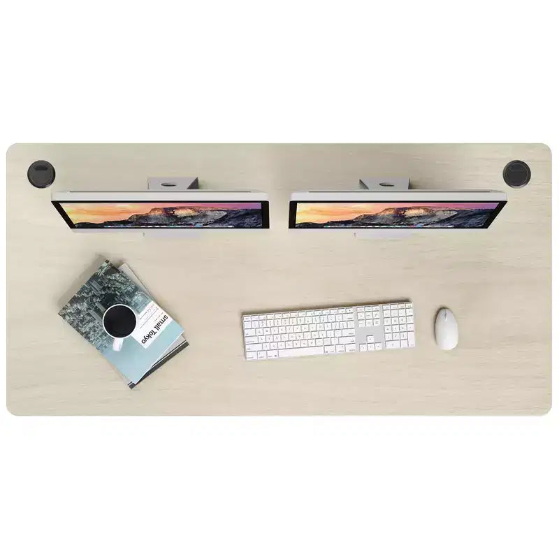 Universal Tabletop for Standard and Standing Desk Frame Natural