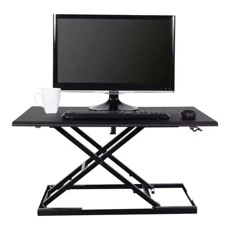 Adjustable Height Standing Desk Converter Monitor Stand