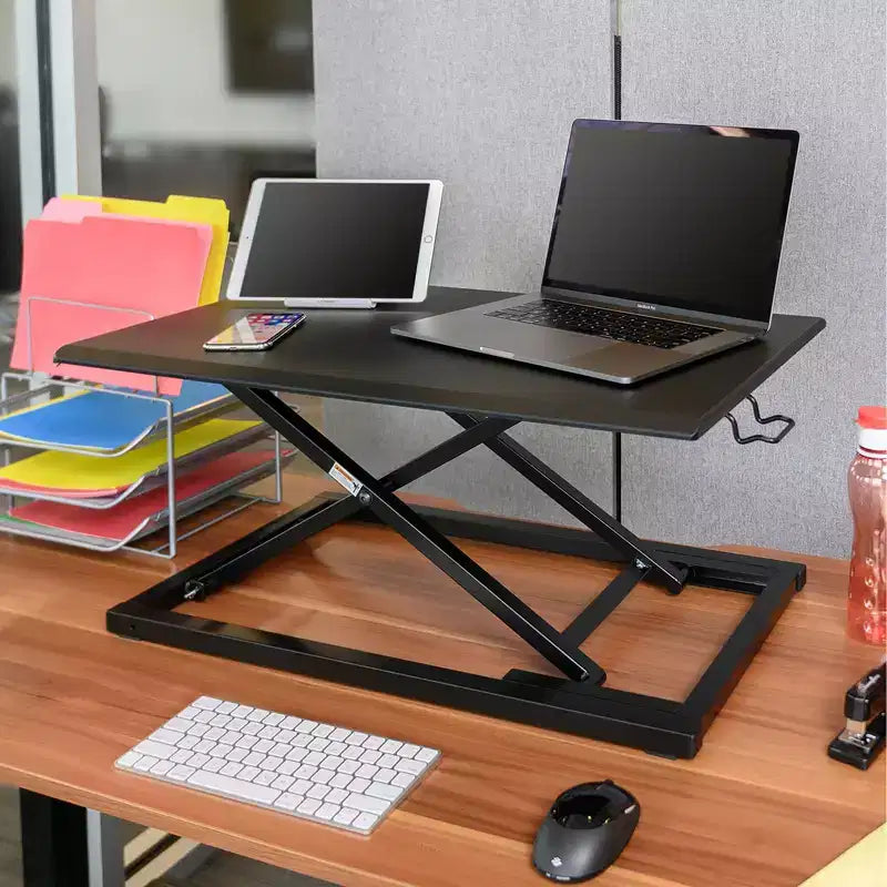 Adjustable Height Standing Desk Converter Monitor Stand