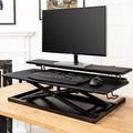 Adjustable Height Standing Desk Converter Monitor Stand